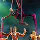 Illustration for article titled Panicking Aides Finally Locate Biden At Wrong Venue Following Cirque Du Soleil Performers Onstage